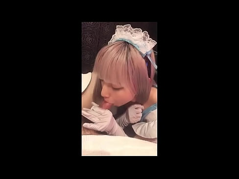 ❤️ Японы шүтээн [маюка], Францын үйлчлэгчийн хувцас, 1-р хэсэг, лосьоноор дарж, хөхрөх ❌ Порно манайд mn.pinkporno.ru
